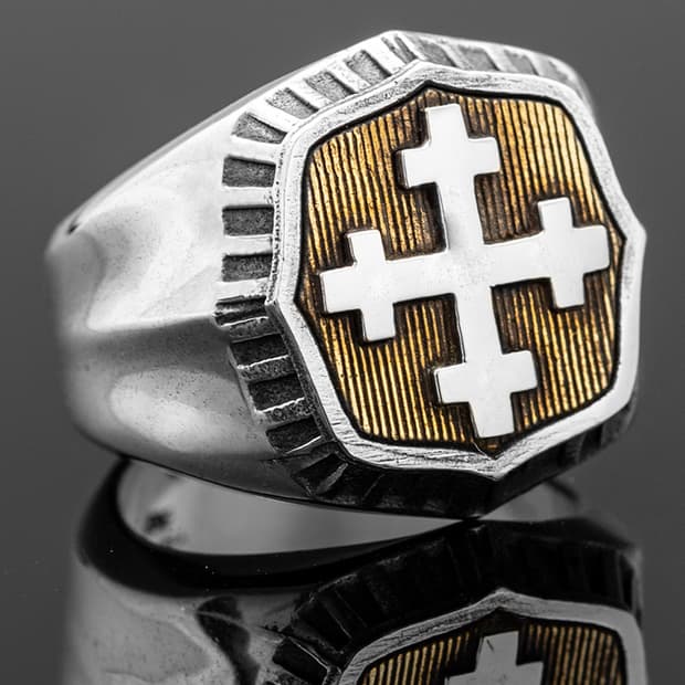 킹크로치 CRUSADER PRISON RING 23호