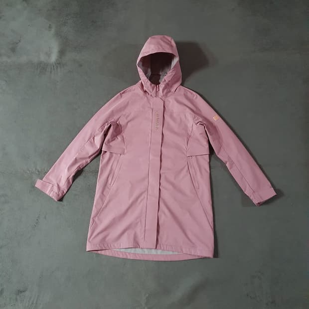 캘빈클라인 여성 레인코트 레인자켓 바람막이 M