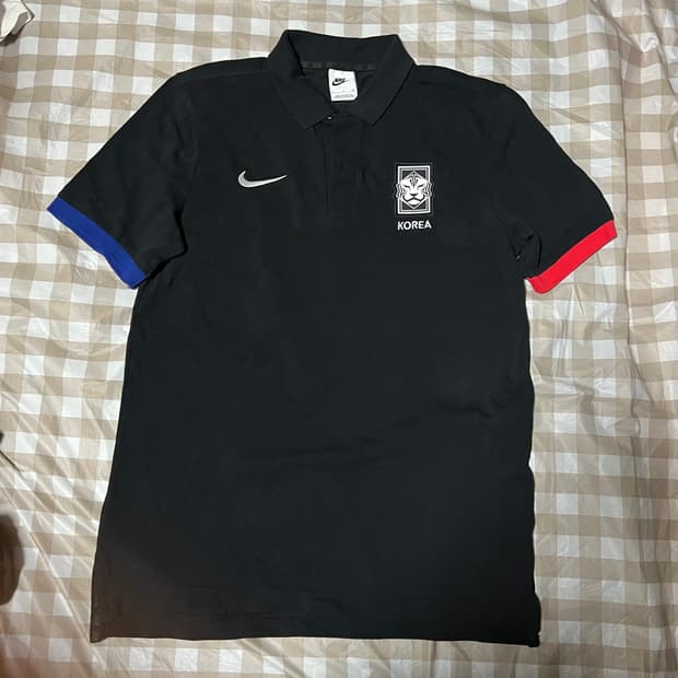 나이키 대한민국 폴로 반팔카라티 S 국대 축구 스포츠 카라티 PK