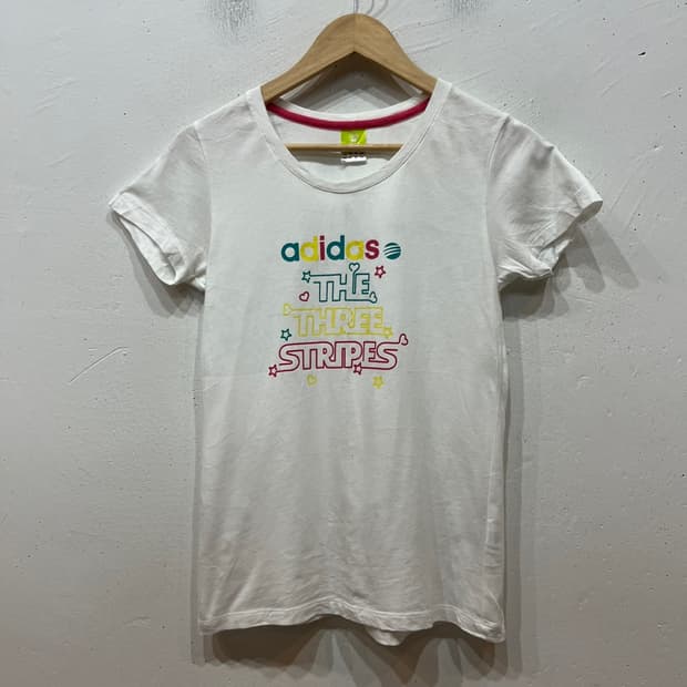 아디다스 재팬 비비드 반팔 티셔츠