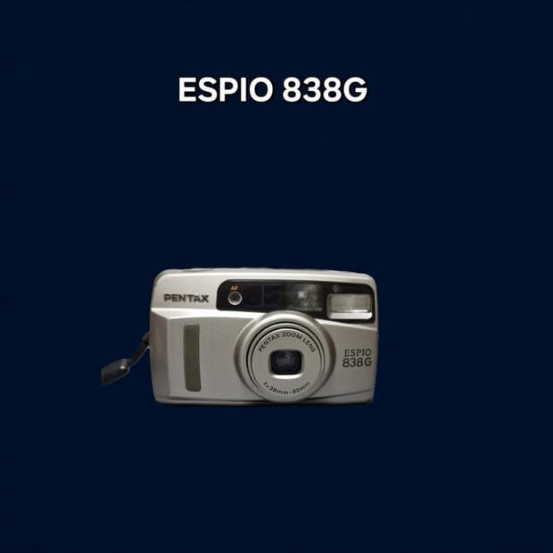 펜탁스 에스피오 838G 필름카메라 