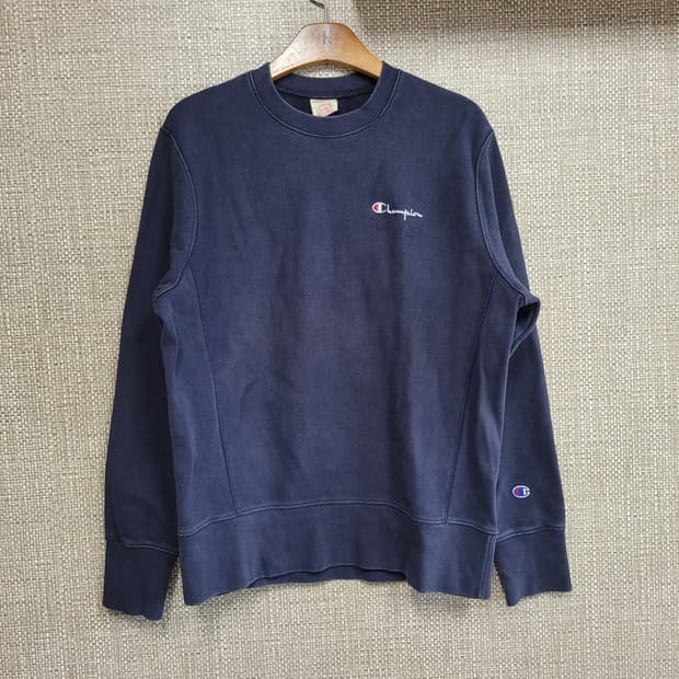 L100사이즈 챔피언 리버스위브 맨투맨 아메카지 빈티지