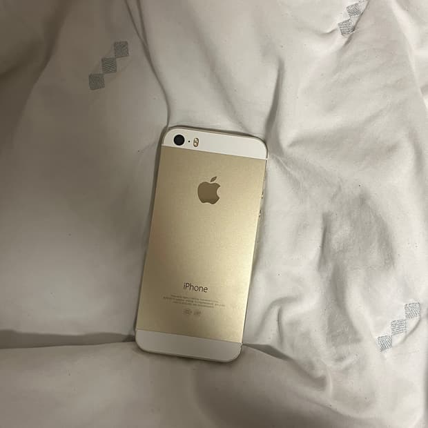 아이폰5s 16기가 골드 사진용 !