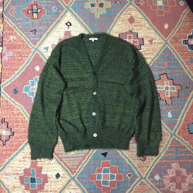 타일레 모헤어 가디건