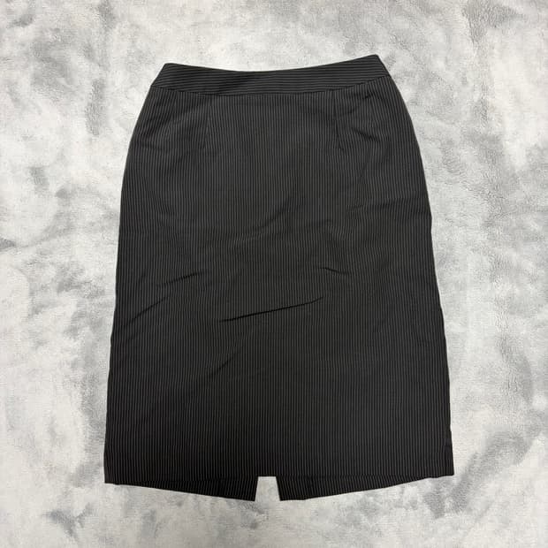comme ca lsm 스트라이프 스커트