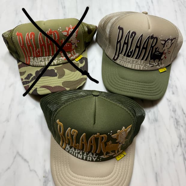 캐피탈 오사카 한정 모자