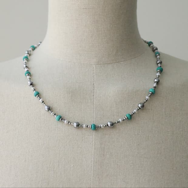 CASIOPEIA TealGreen JazzMaster Necklace