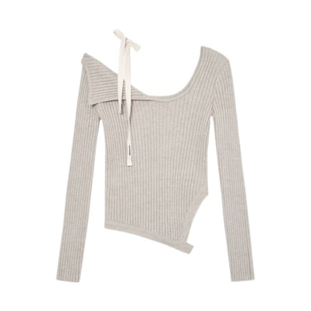 글로니 아이사 니트 오트밀