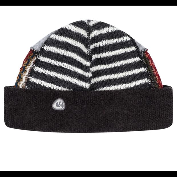 코이세이오 패치워크 비니 브라운