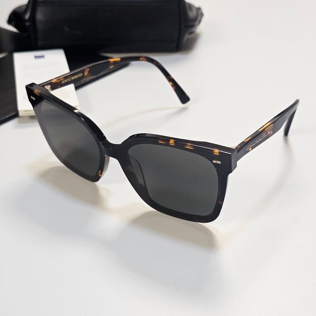 젠틀몬스터 살 SAL T1 레오파드 선글라스