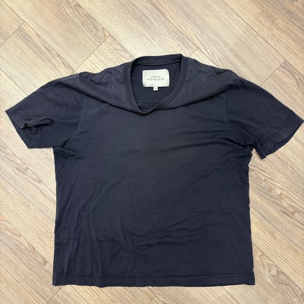 Studio Nicholson Dark Navy T shirts (M)