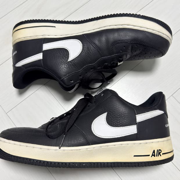 [290] 꼼데가르송 슈프림 에어포스1 로우