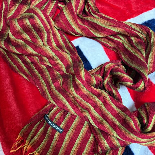 이세이미야케 머플러 스카프