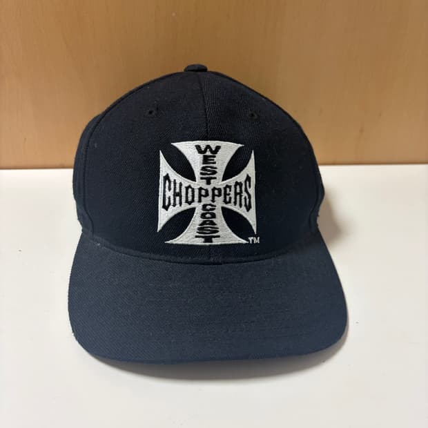 웨스트코스트차퍼 아이언크로스 6패널 캡