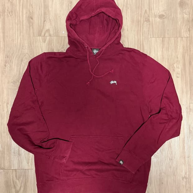 스투시 후드 L 사이즈