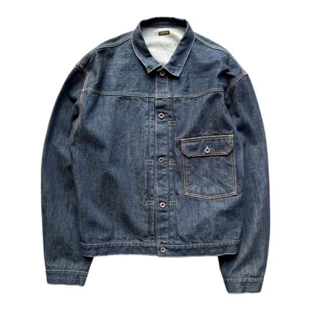 캐피탈 14온즈 1st 원워시 자켓 7(2XL)