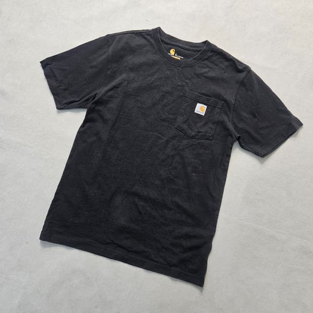 S 칼하트 포켓 반팔티 0326Y