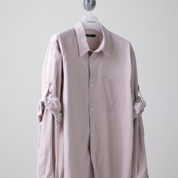 Double Sleeve Shirt Dusty Black(2)