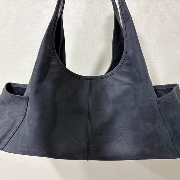 팔로마울 10주년 레더 숄더백