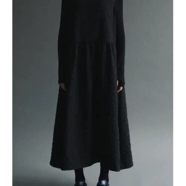 고드나트 자가드 원피스