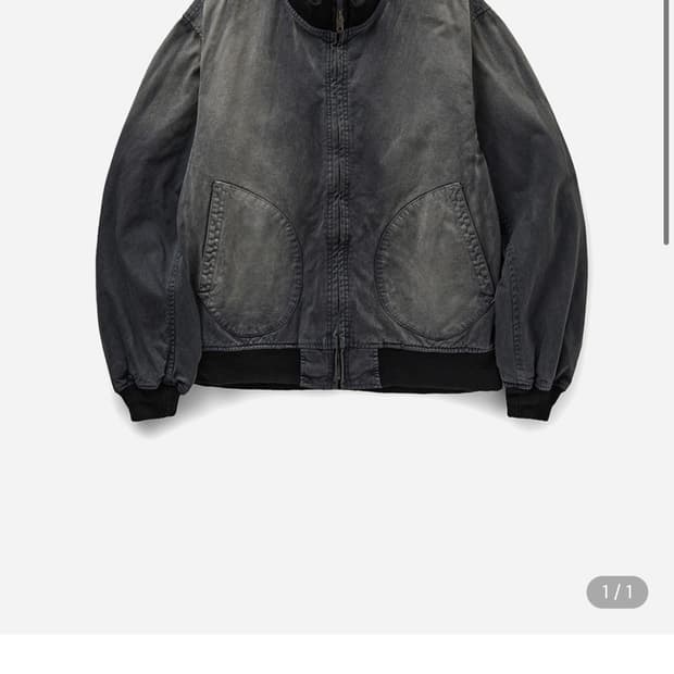 [L]카미아 빈티지 덱자켓 네이비