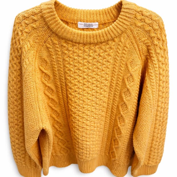 스튜디어 톰보이 니트 F