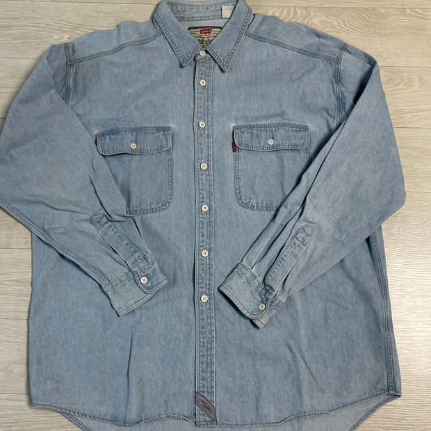 리바이스 빈티지 데님 셔츠