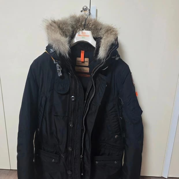 파라점퍼스 코디악 블랙 패딩