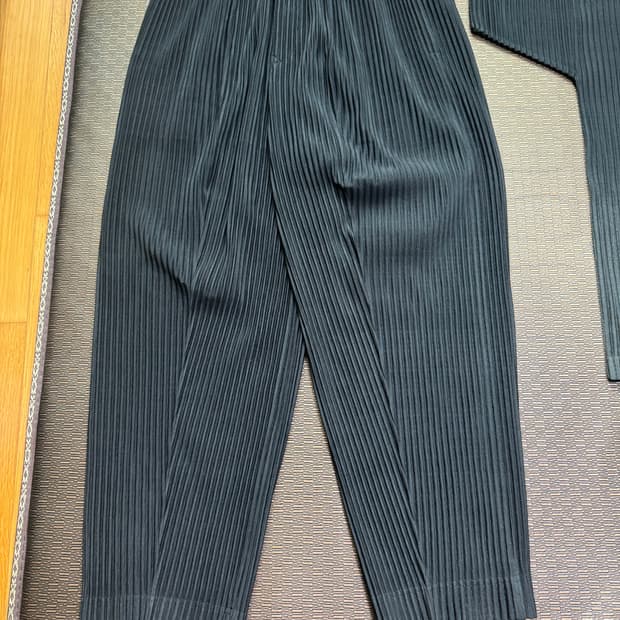 이세이미야케 옴므플리세 바지