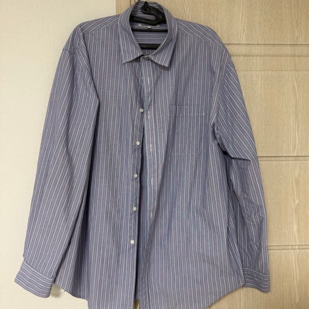 우드비 릴렉스드 스트라이프 셔츠