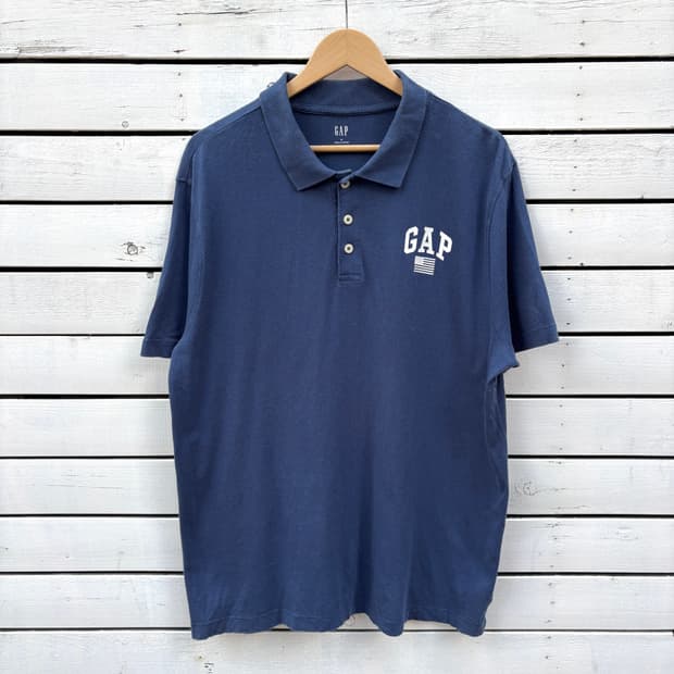 Gap 갭 반팔 카라티