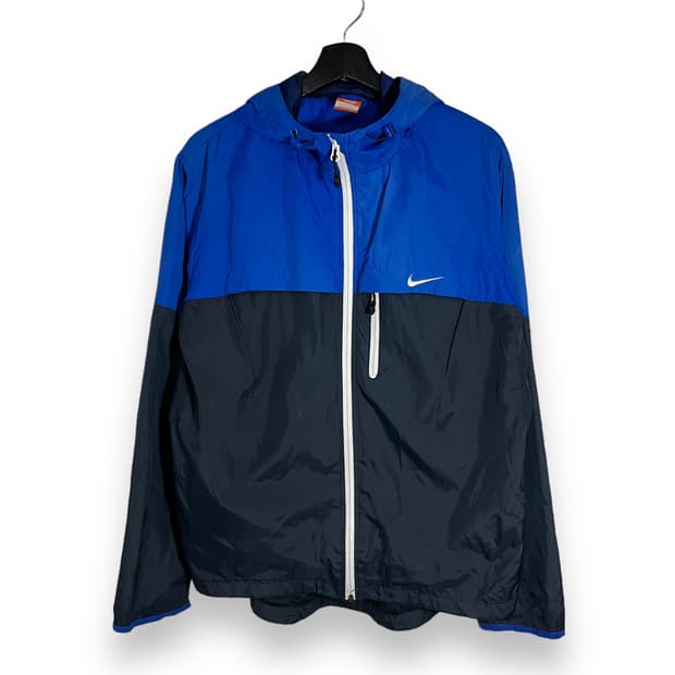  나이키 배색 윈드브레이커