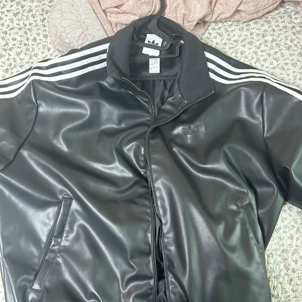 아디다스 플레더 3s 트랙탑 블랙 xxl