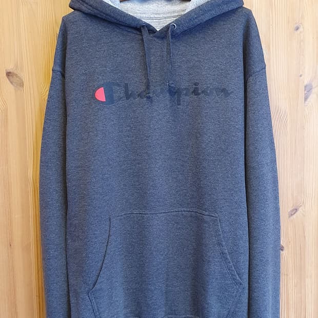 (새상품)100.챔피언 기모 후드티