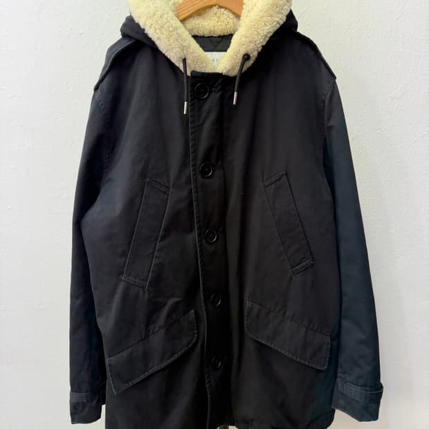 정품) 산드로옴므 퍼 자켓 L