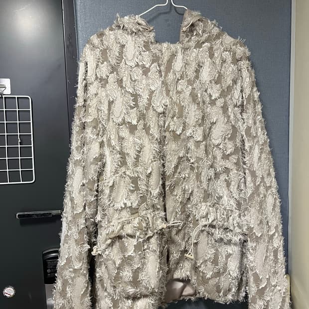 LABELESS 폴리에스터 후디