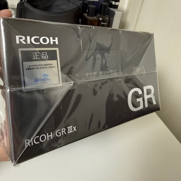 리코 gr3x 미개봉 새제품