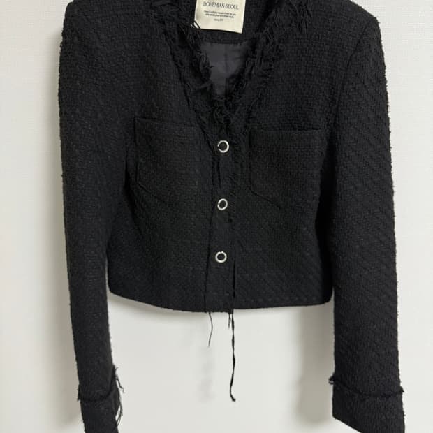 보헤미안서울 트위드 자켓