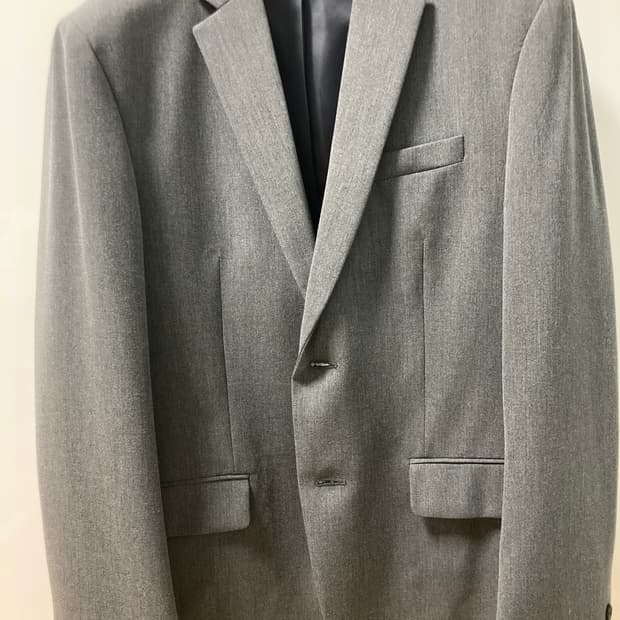 라이트웨이트 베이식 블레이저 [미디엄 그레이]