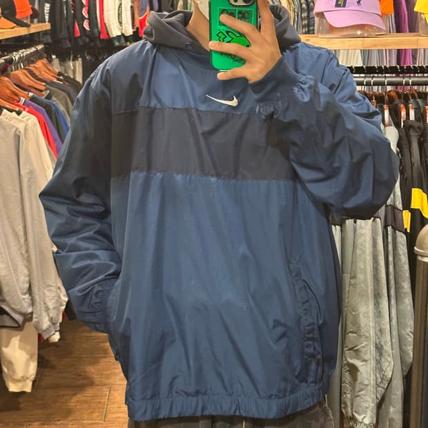 [HI] 나이키 웜업 네이비