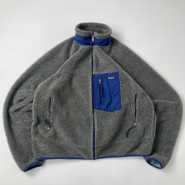 90s Patagonia Retro-x Pile Fleece Jacket