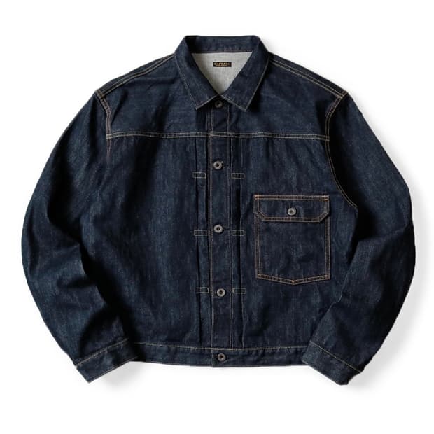 Kapital 캐피탈 14oz 1st 데님 자켓 - Size 3