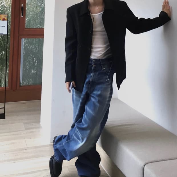 Y/project multi waistband jeans 31