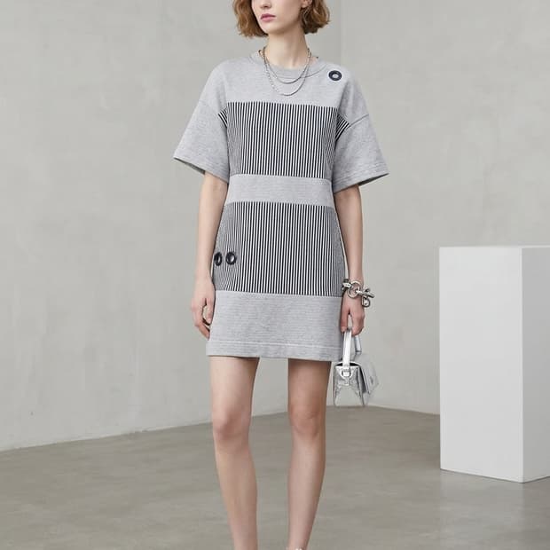 럭키슈에뜨 원피스겸 롱티