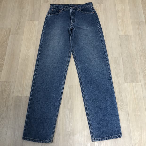 (29) 90's 리바이스 Levi's 미국제 555 릴렉스 스트레이트진