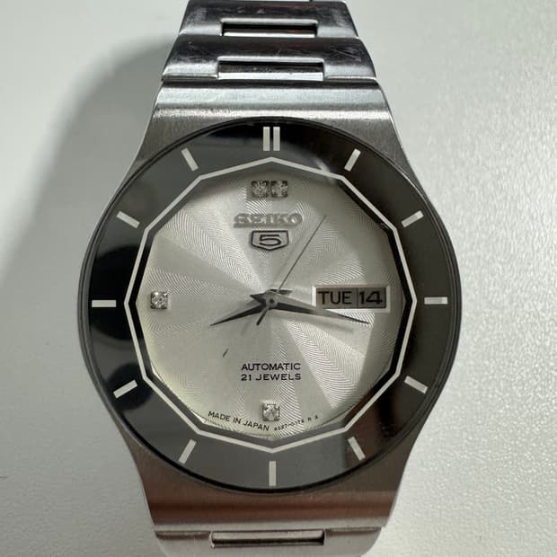 80s 세이코 5 오토메틱 빈티지