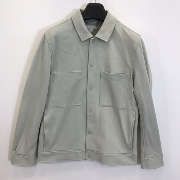 COS 코스 코튼 트윌자켓 라이트 카키[S]