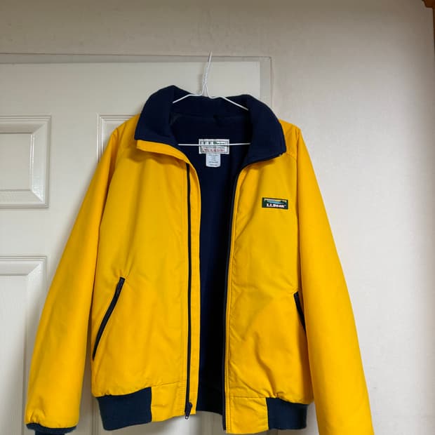 90s LL bean 웜업자켓 플리스 라이너 자켓 M