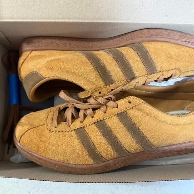 아디다스 토바코 그루엔 메사 브라운 데저트 270mm