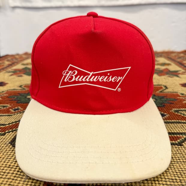 버드와이저 2018월드컵 5패널 투톤캡